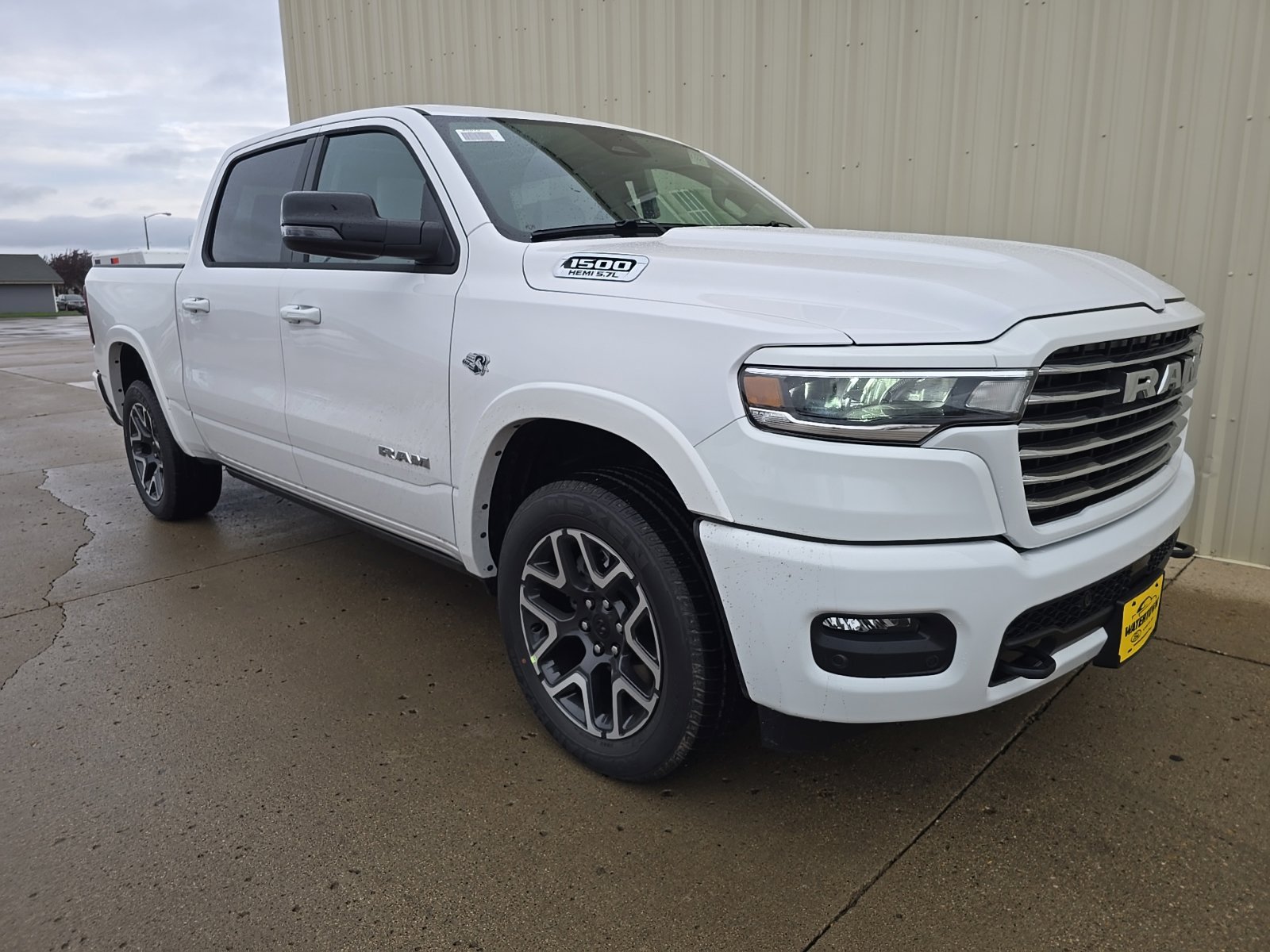 New 2027 Ram 1500 Laramie Pickup
