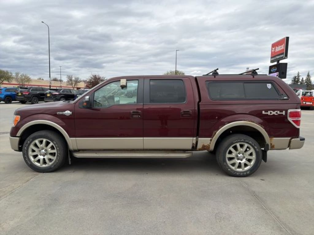 Used 2010 Ford F-150 King Ranch Truck