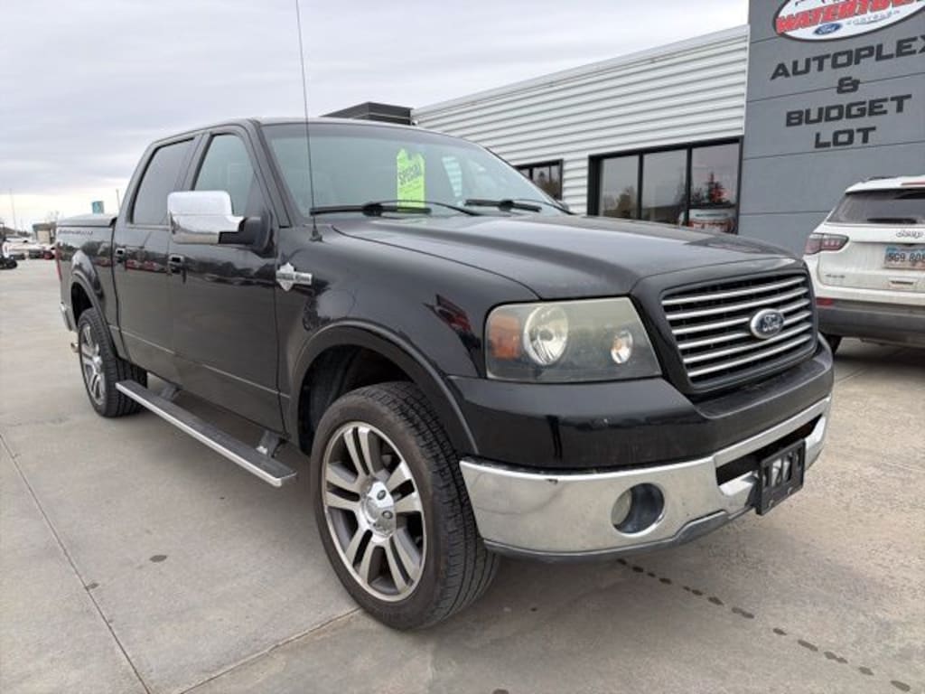 Used 2007 Ford F-150 Harley-Davidson Truck