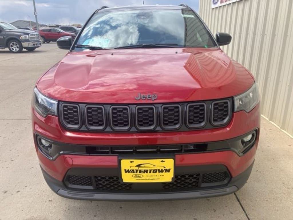 New 2026 Jeep Compass Limited Sport Utility
