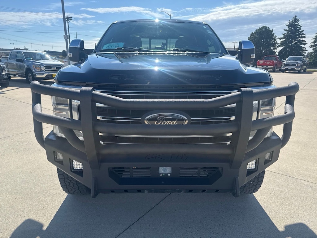 Used 2020 Ford F-250SD Platinum Truck