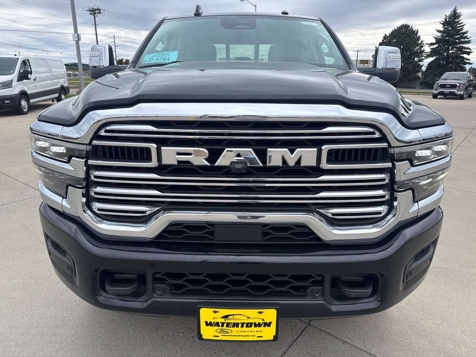 New 2027 Ram 3500 Laramie Pickup