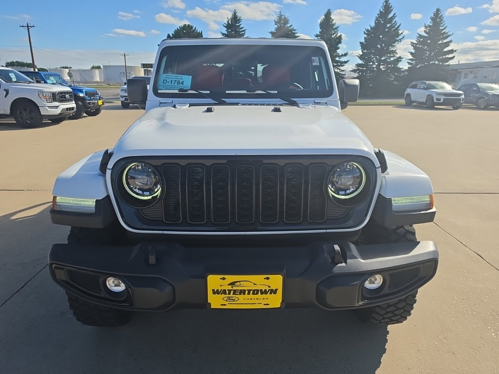 Used 2024 Jeep Gladiator Willys Truck
