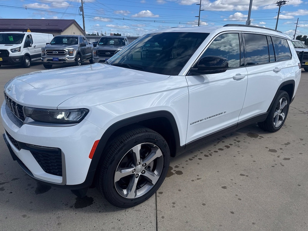 New 2026 Jeep Grand Cherokee L Limited Sport Utility