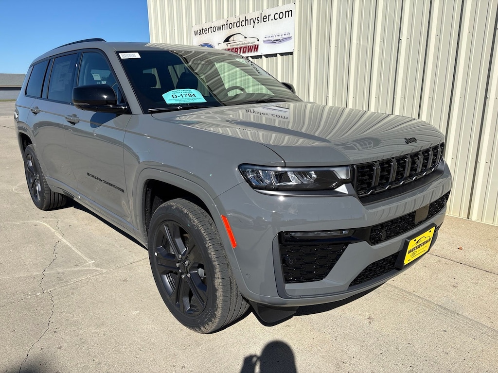 New 2027 Jeep Grand Cherokee L Limited Sport Utility