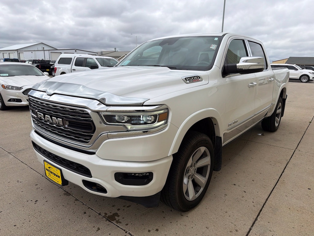 Used 2021 Ram 1500 Limited Truck
