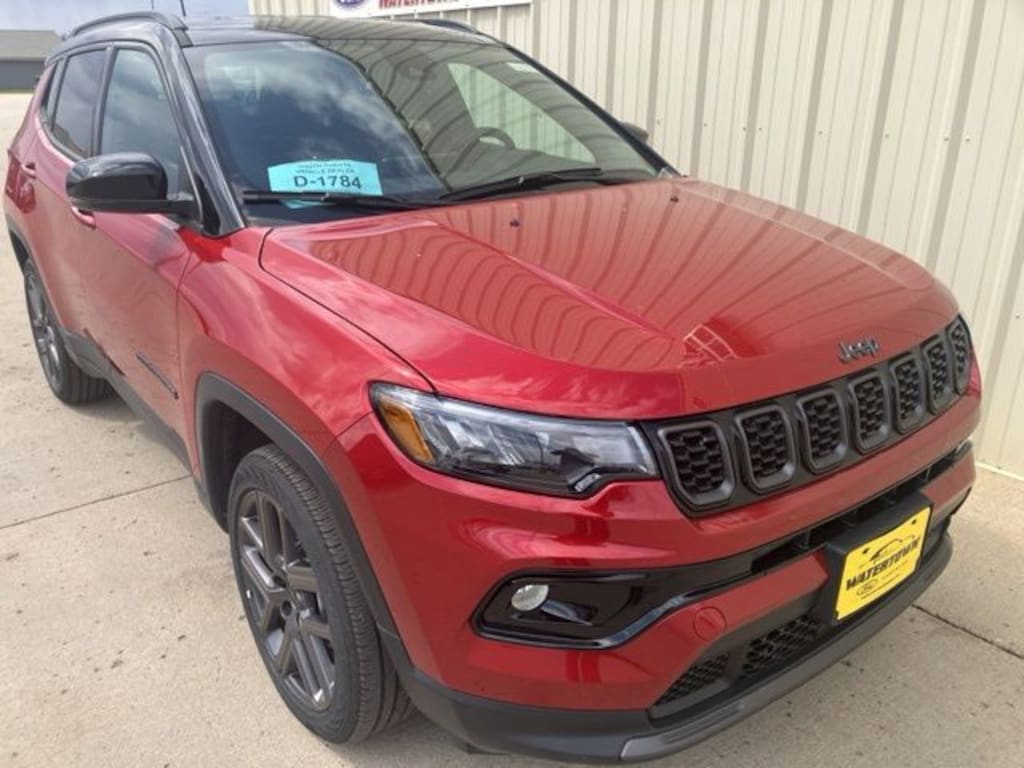 New 2026 Jeep Compass Limited Sport Utility