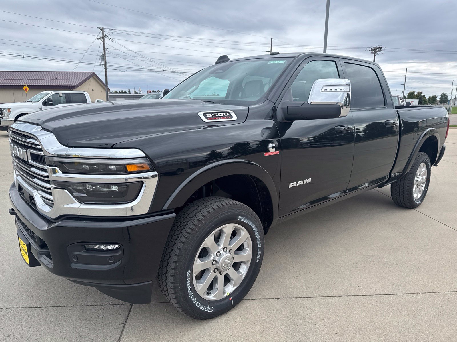 New 2027 Ram 3500 Laramie Pickup
