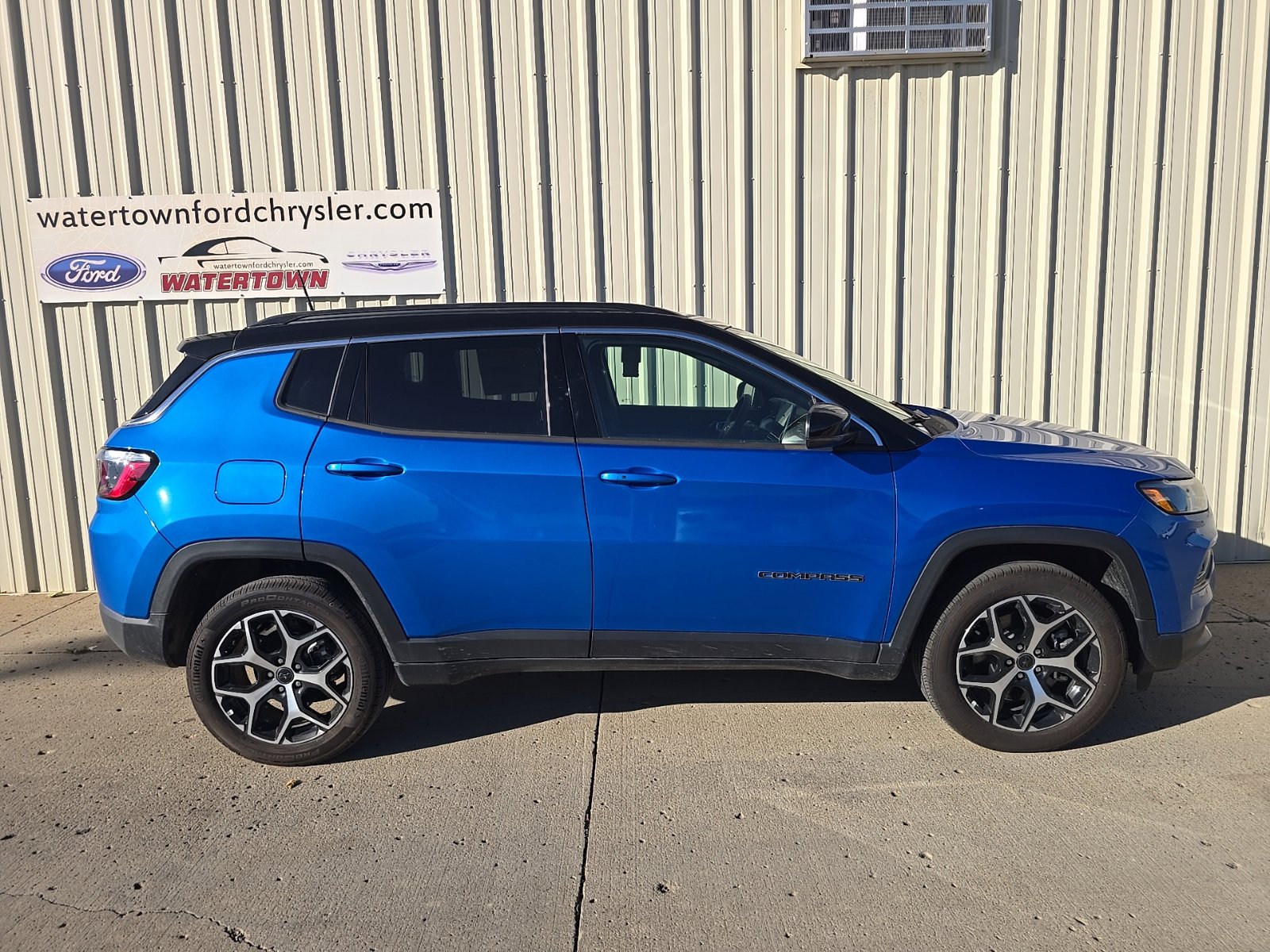 New 2026 Jeep Compass Limited Sport Utility