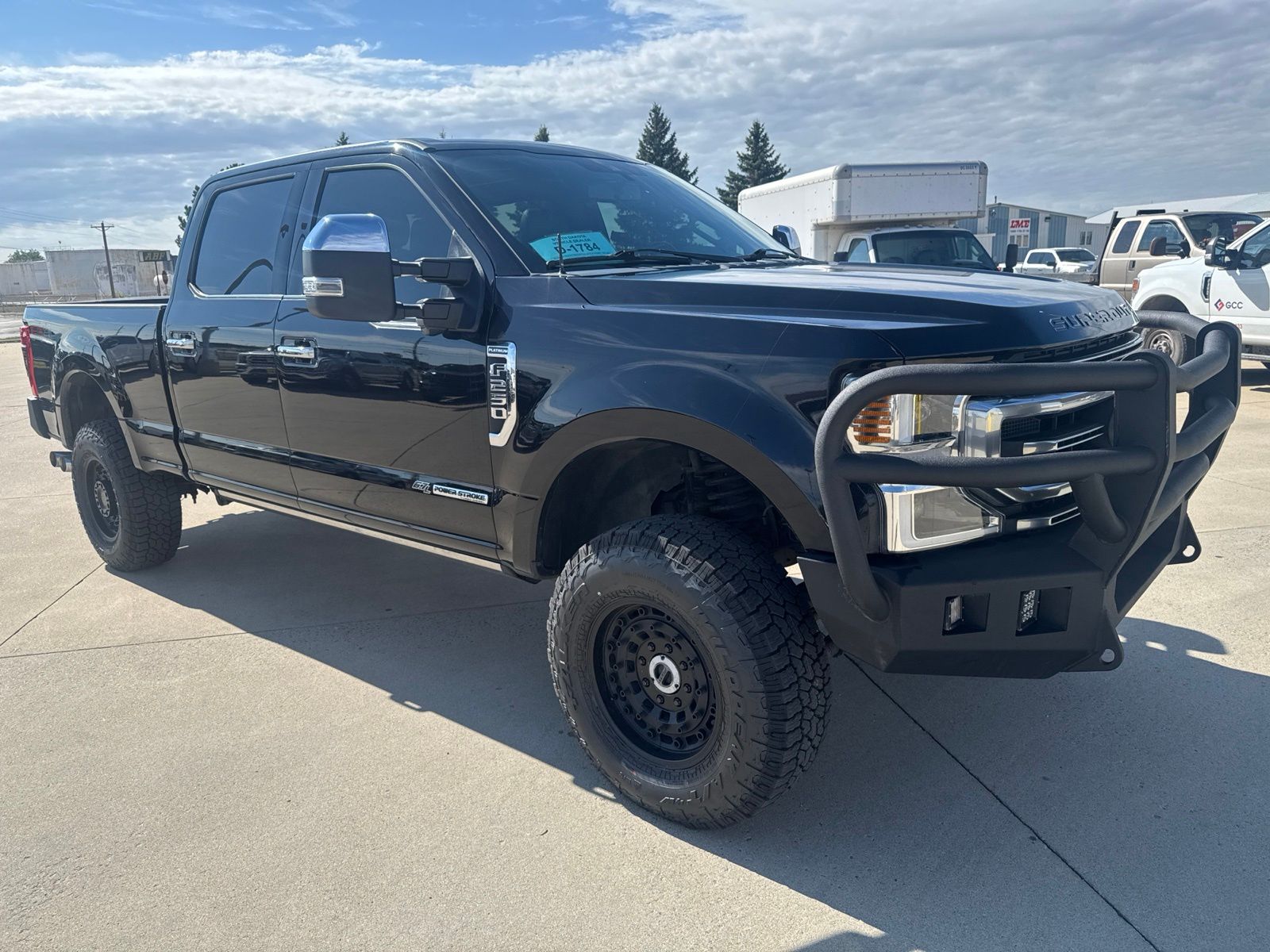 Used 2020 Ford F-250SD Platinum Truck