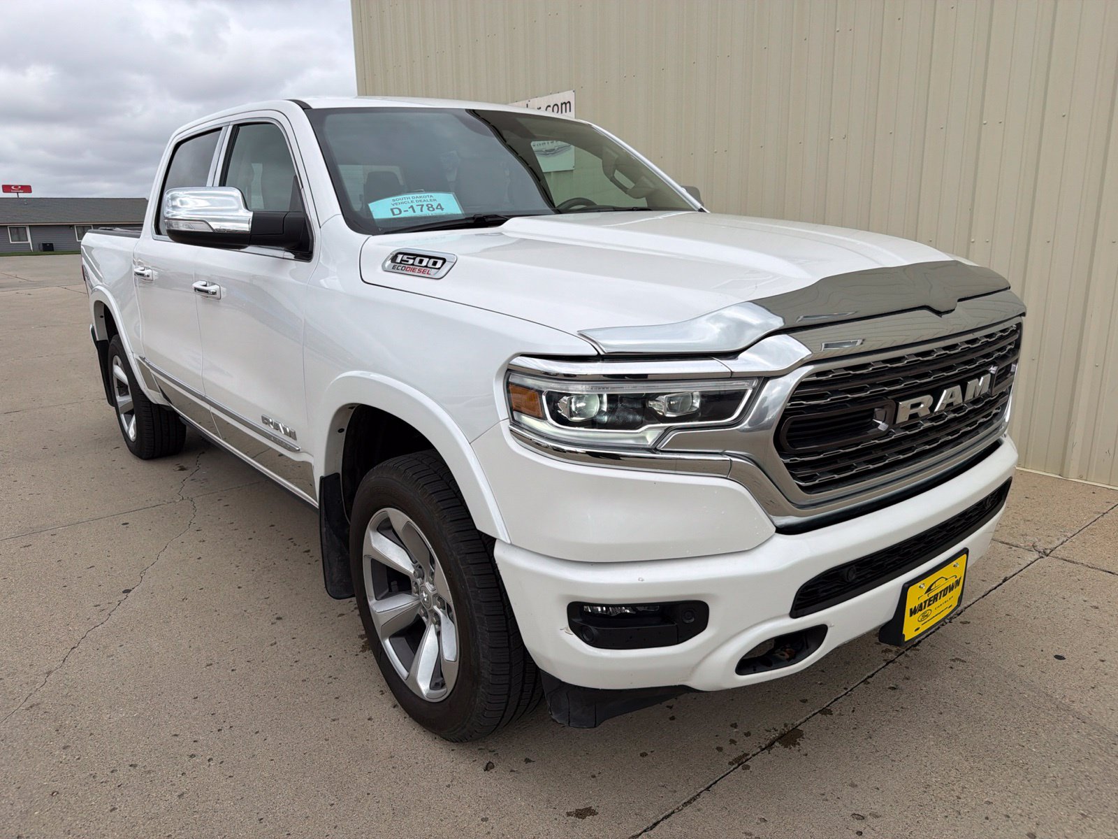 Used 2021 Ram 1500 Limited Truck