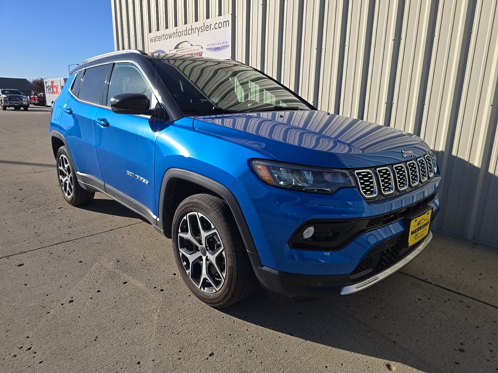 New 2026 Jeep Compass Limited Sport Utility