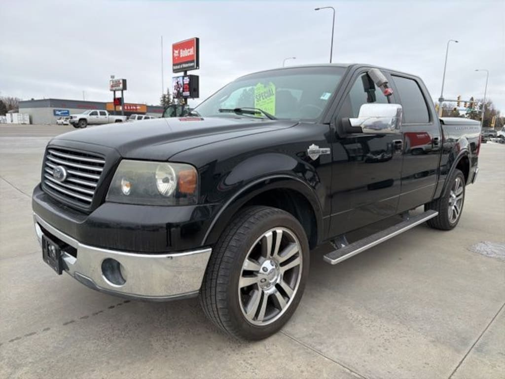 Used 2007 Ford F-150 Harley-Davidson Truck