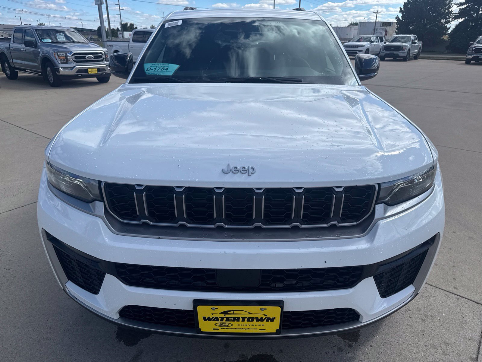 New 2026 Jeep Grand Cherokee L Limited Sport Utility