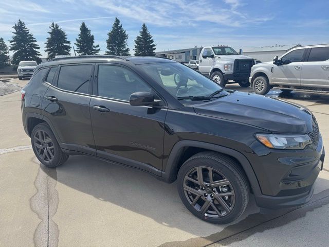 New 2026 Jeep Compass Latitude Sport Utility