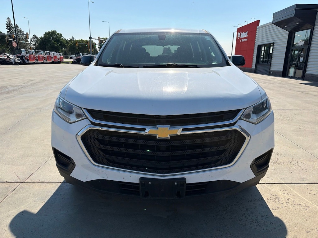 Used 2018 Chevrolet Traverse LS SUV
