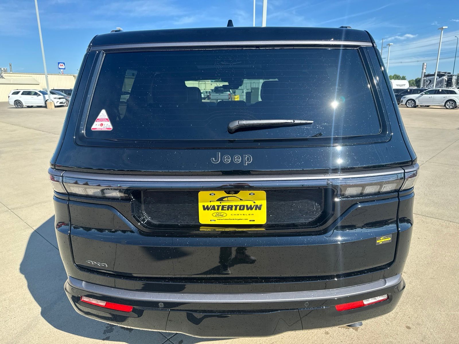 2026 Jeep Grand Wagoneer Summit Obsidian - Photo 6