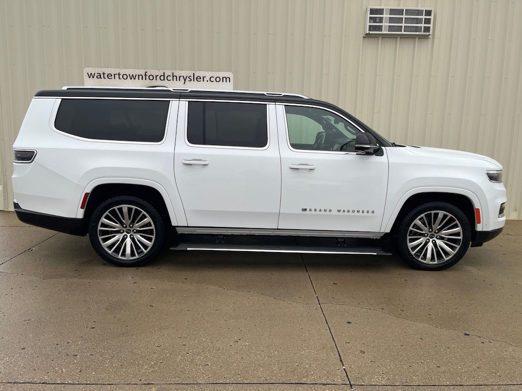 Used 2024 Jeep Grand Wagoneer L Series III SUV