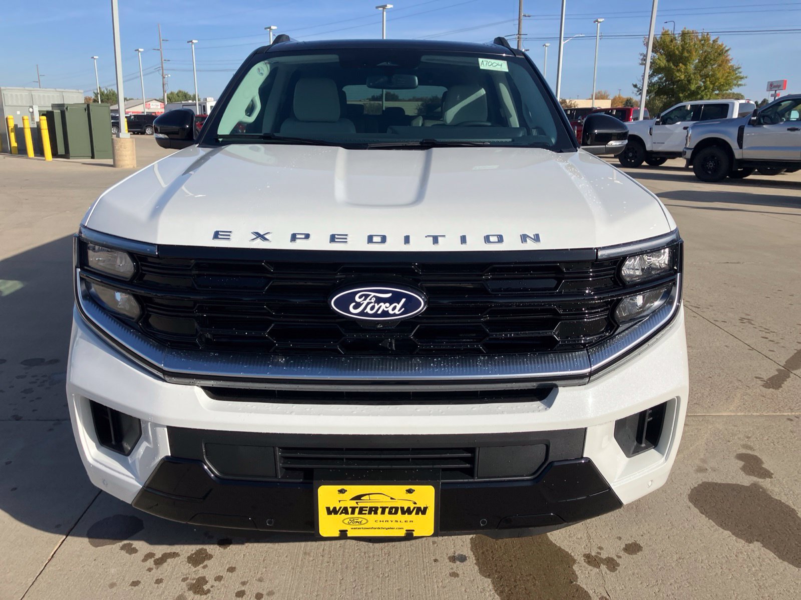 New 2027 Ford Expedition MAX Platinum SUV