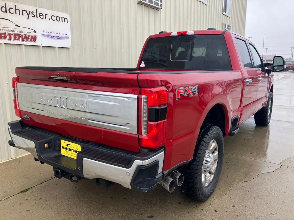 Used 2023 Ford F-250SD King Ranch Truck