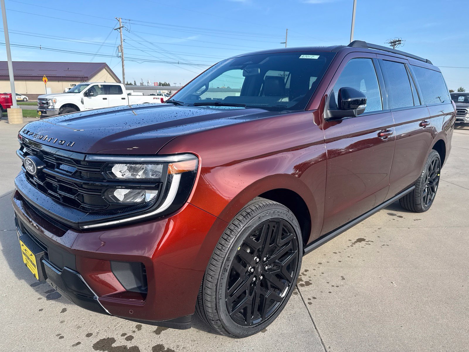 New 2027 Ford Expedition MAX Platinum SUV