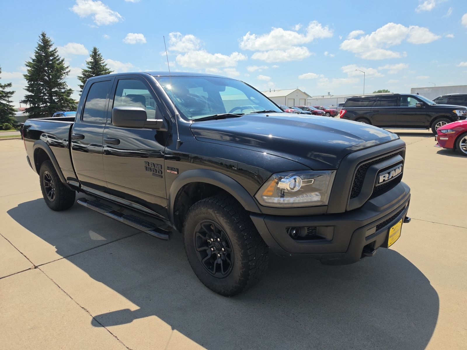 Used 2022 Ram 1500 Classic Warlock Truck