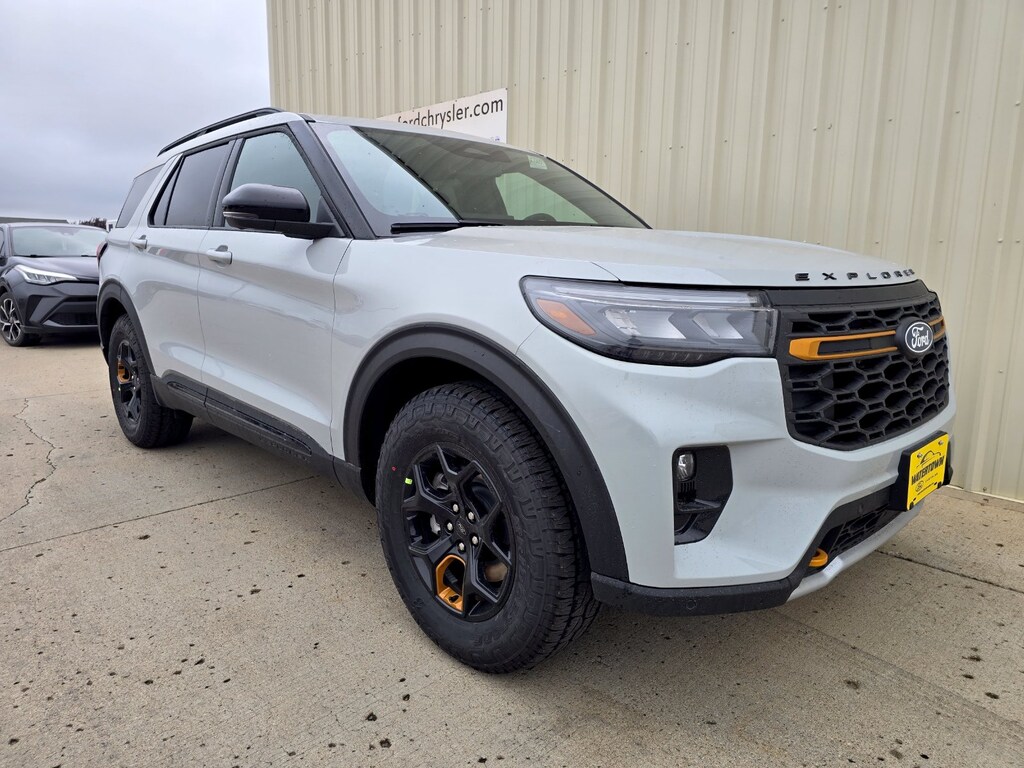New 2027 Ford Explorer Tremor® SUV