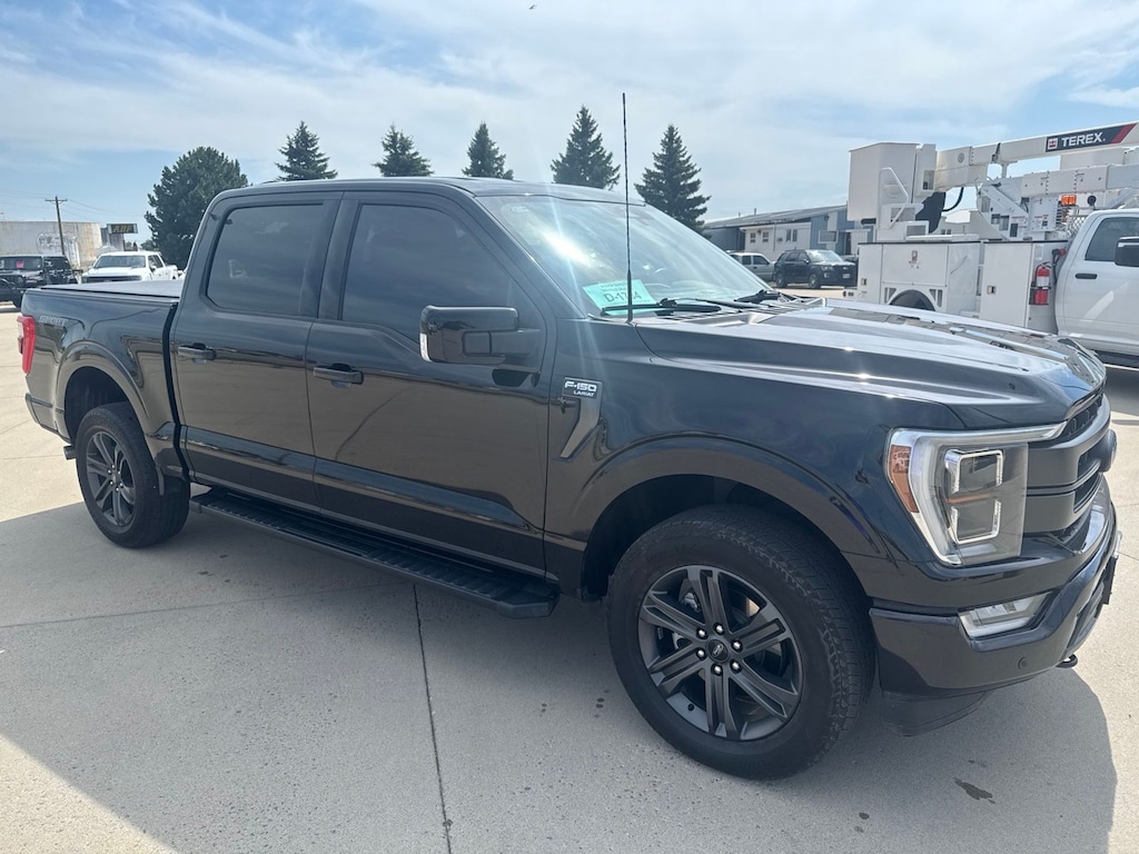Certified 2023 Ford F-150 Lariat Truck