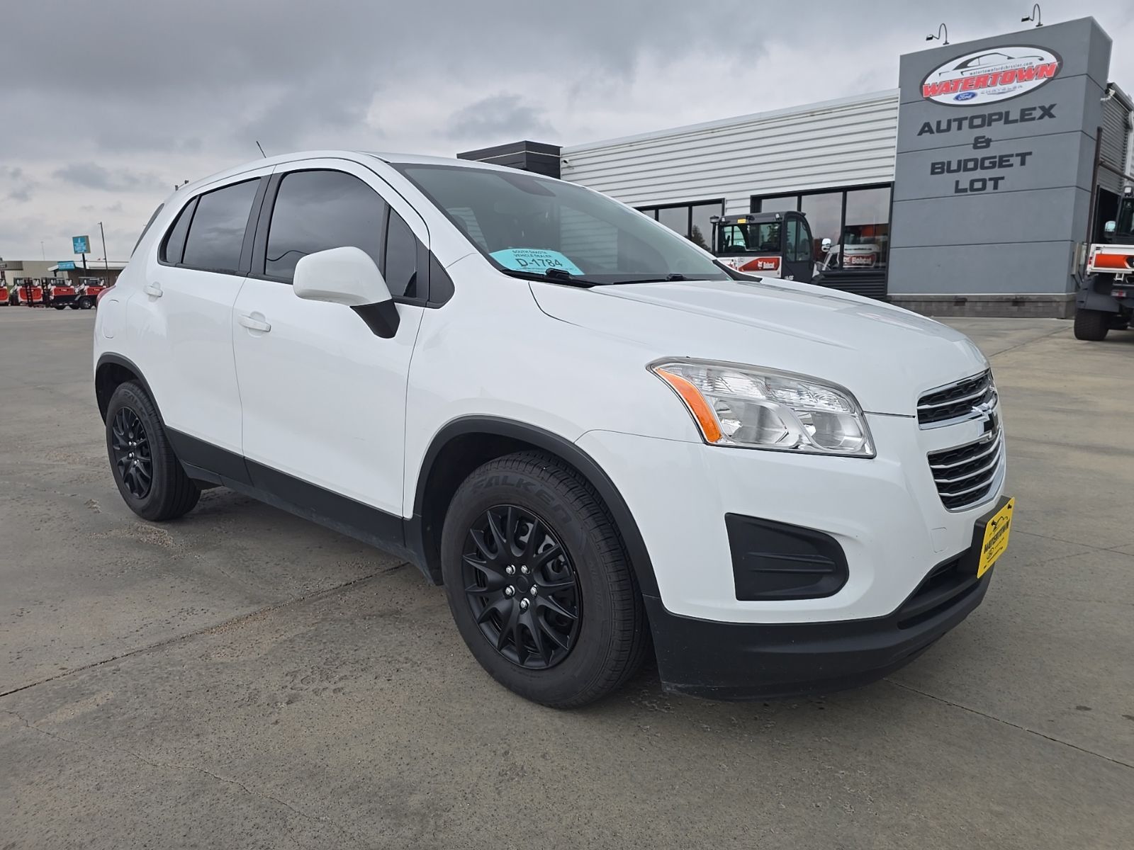 Used 2015 Chevrolet Trax LS with VIN KL7CJKSB6FB070200 for sale in Watertown, SD