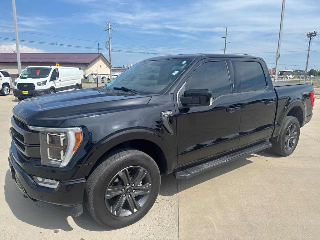 Certified 2023 Ford F-150 Lariat Truck