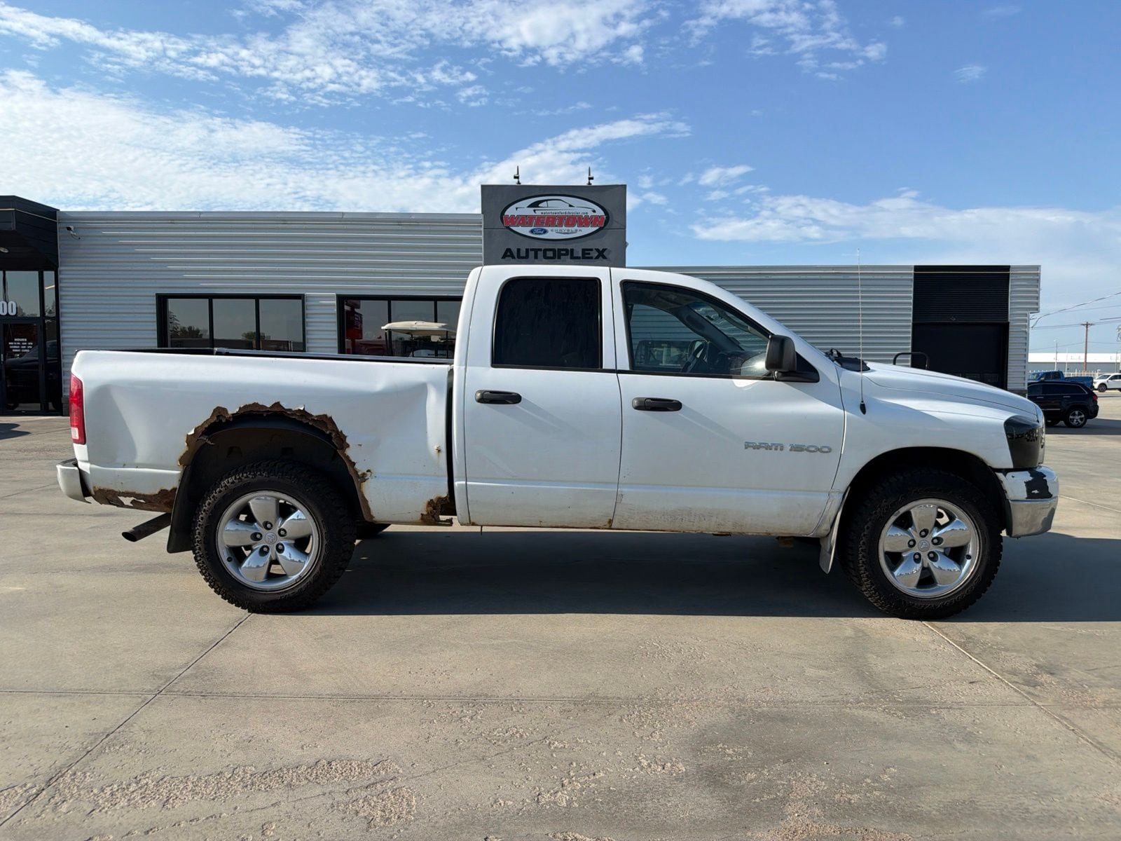 2006 Dodge Ram 1500 Pickup SLT
