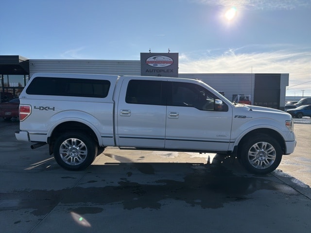 2014 Ford F-150 Platinum