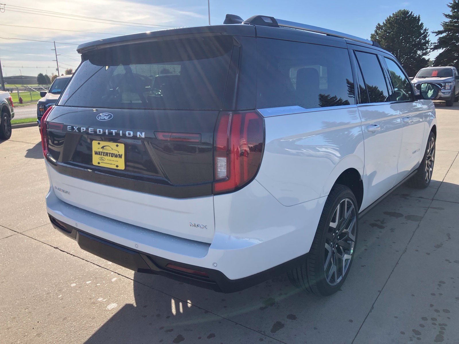 New 2027 Ford Expedition MAX Platinum SUV