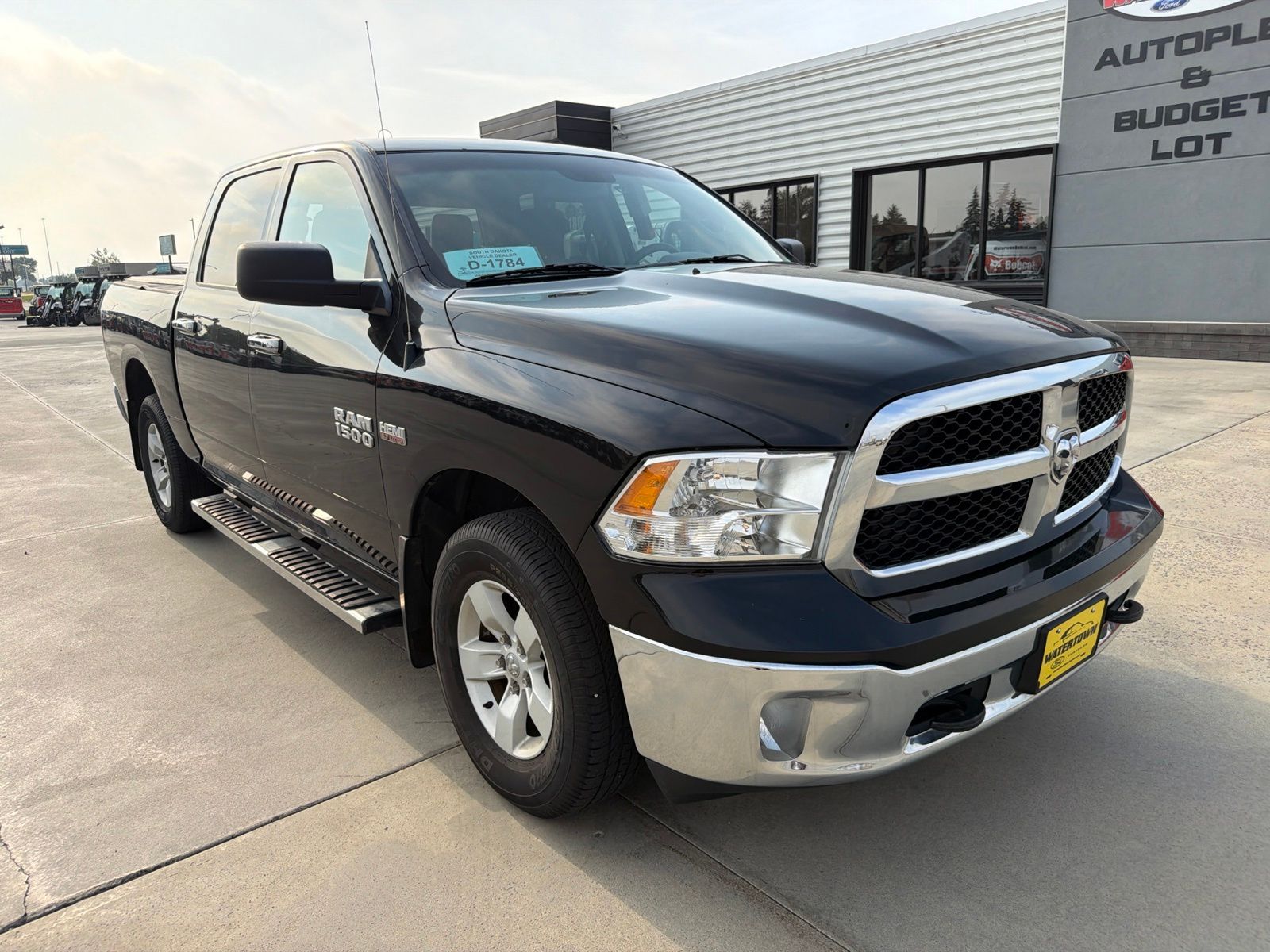 Used 2016 RAM Ram 1500 Pickup SLT with VIN 1C6RR7LT1GS327654 for sale in Watertown, SD