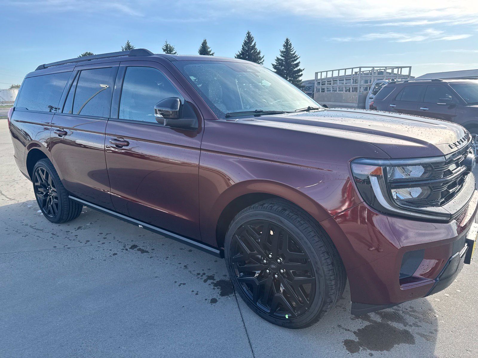 New 2027 Ford Expedition MAX Platinum SUV