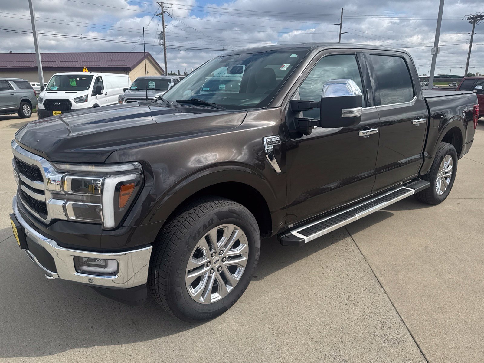 Used 2024 Ford F-150 Lariat Truck