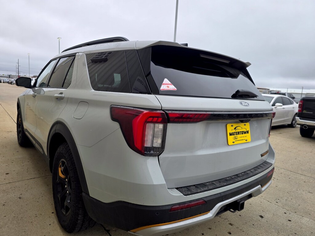 New 2027 Ford Explorer Tremor® SUV