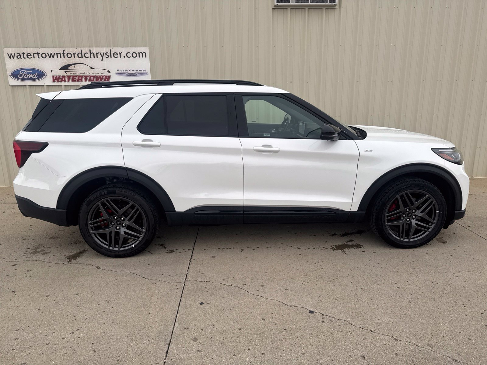 2025 Ford Explorer