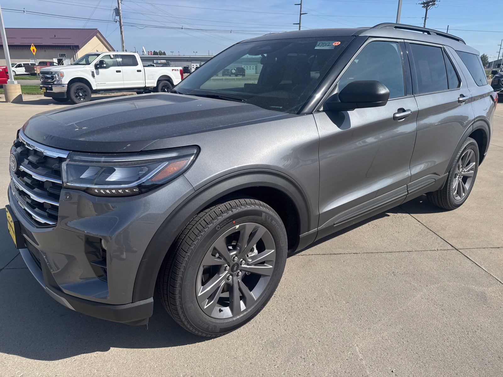 New 2027 Ford Explorer Active SUV