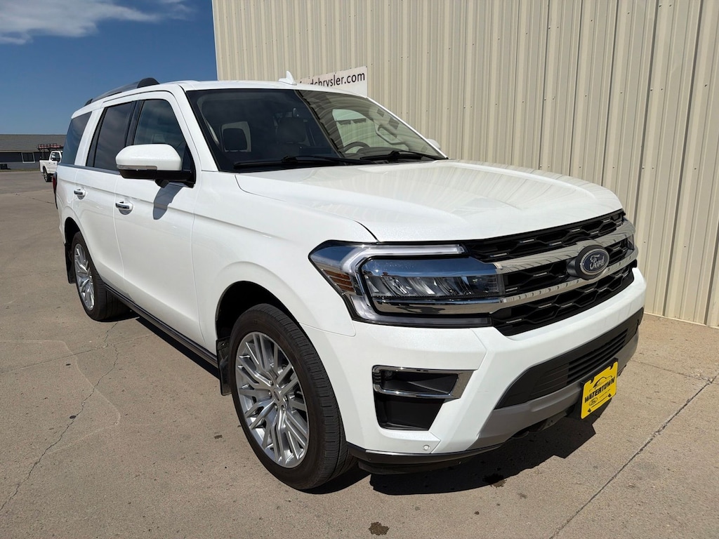 Certified 2024 Ford Expedition Limited SUV