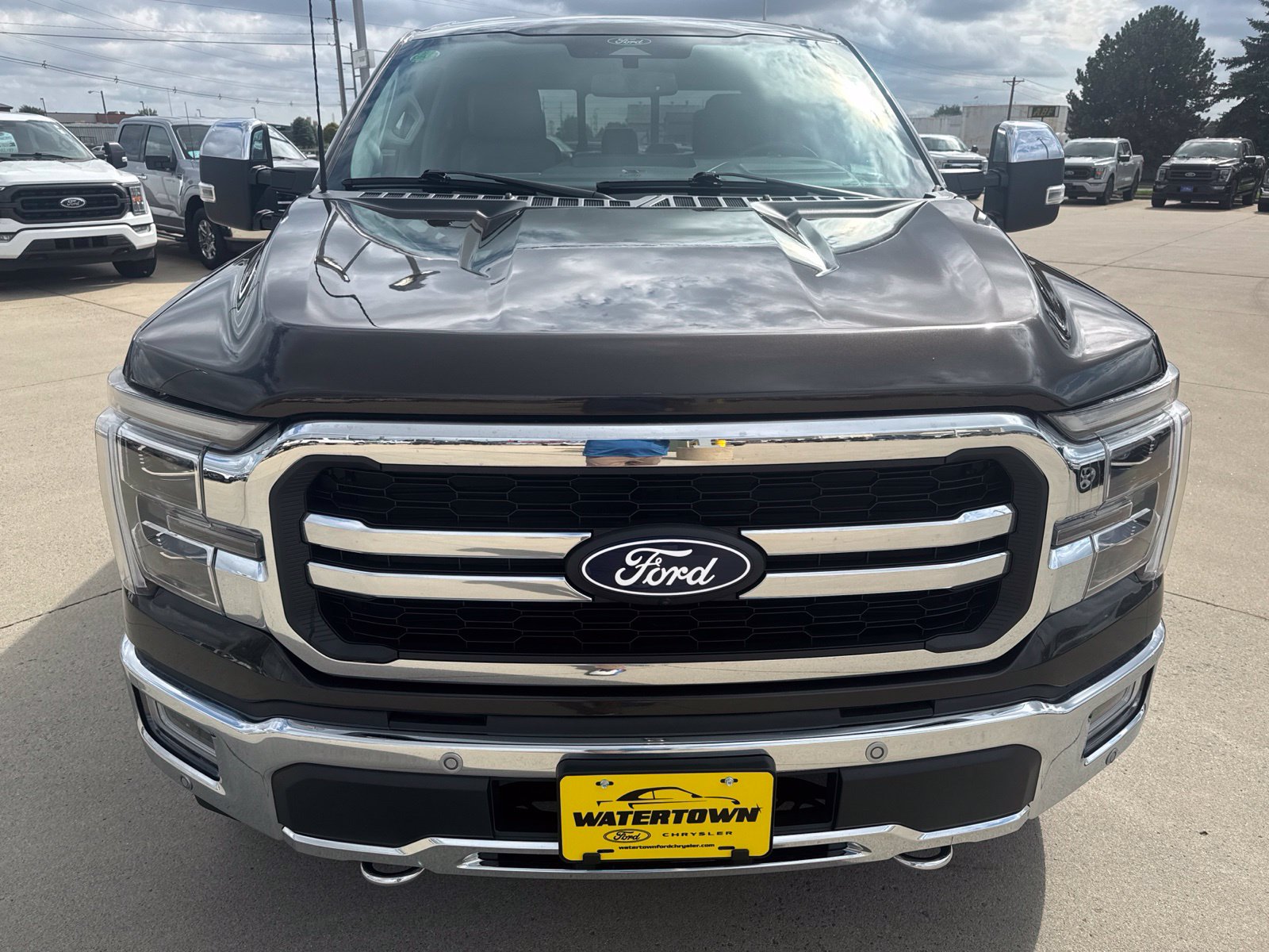 Used 2024 Ford F-150 Lariat Truck