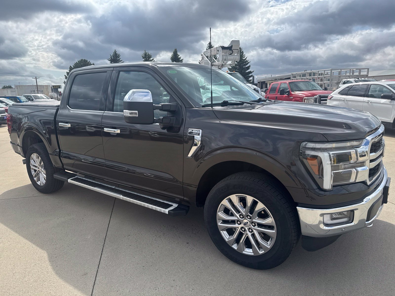 Used 2024 Ford F-150 Lariat Truck