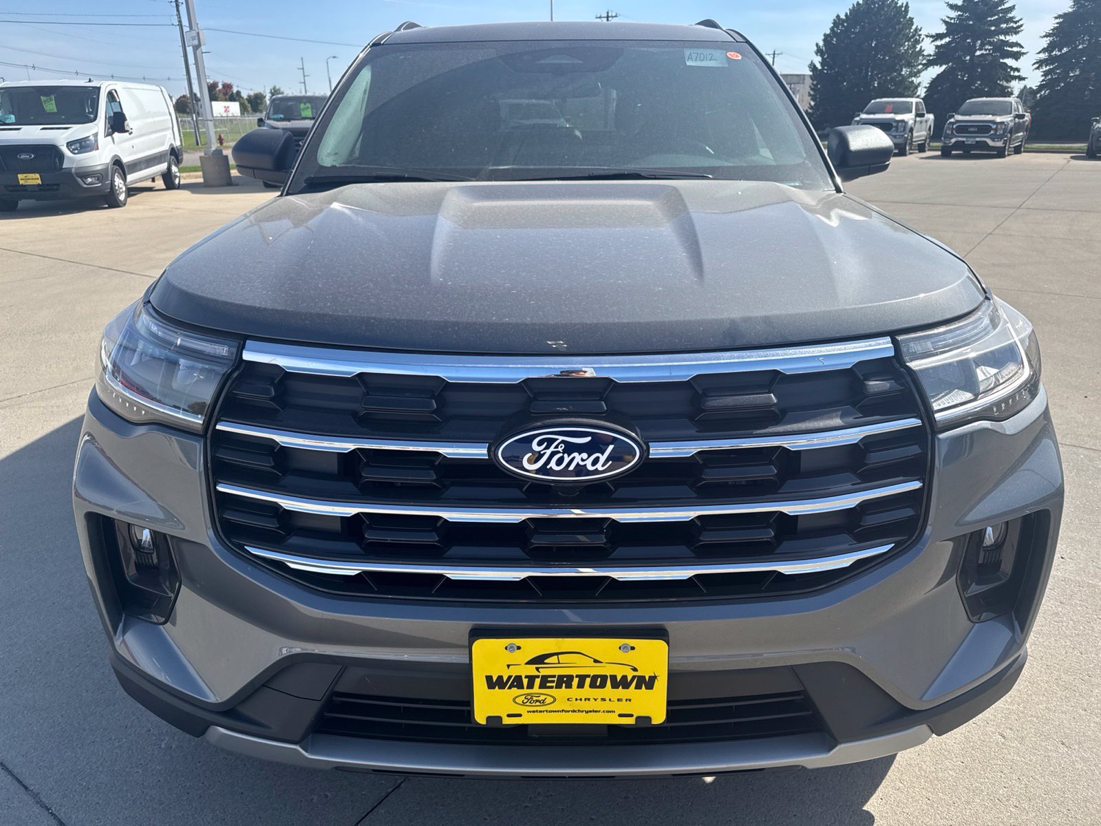 New 2027 Ford Explorer Active SUV