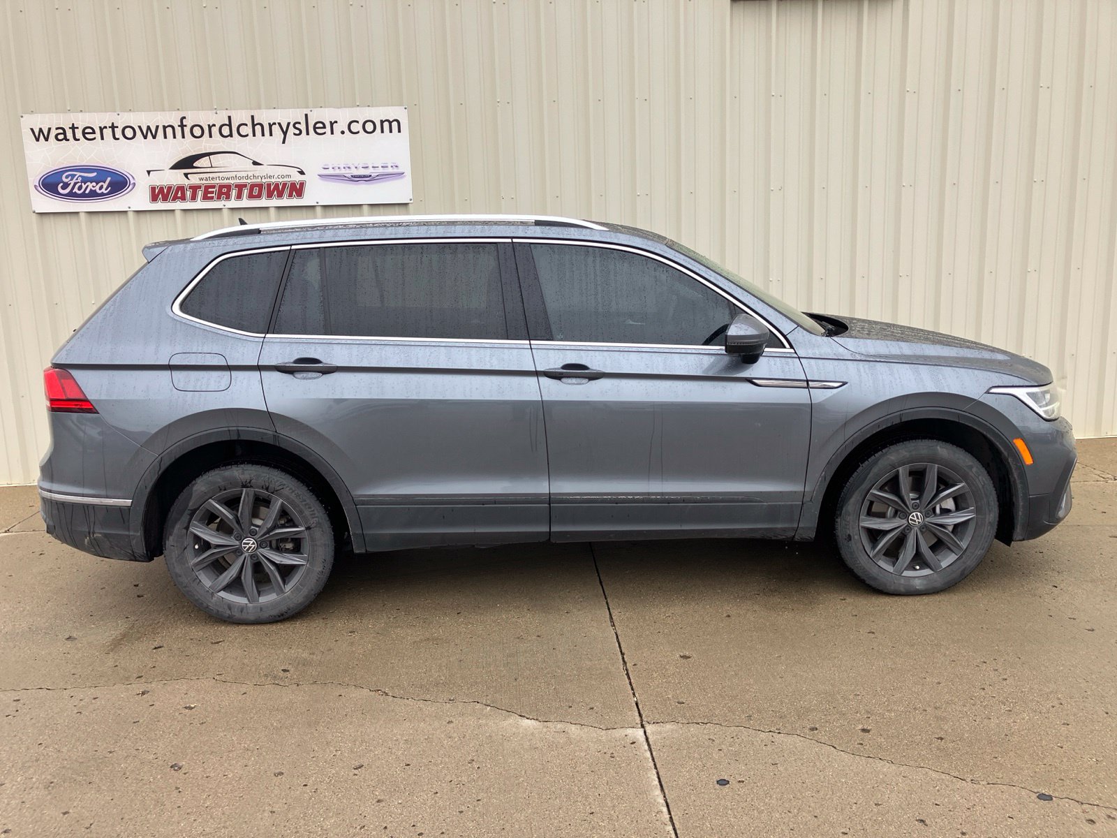 2022 Volkswagen Tiguan