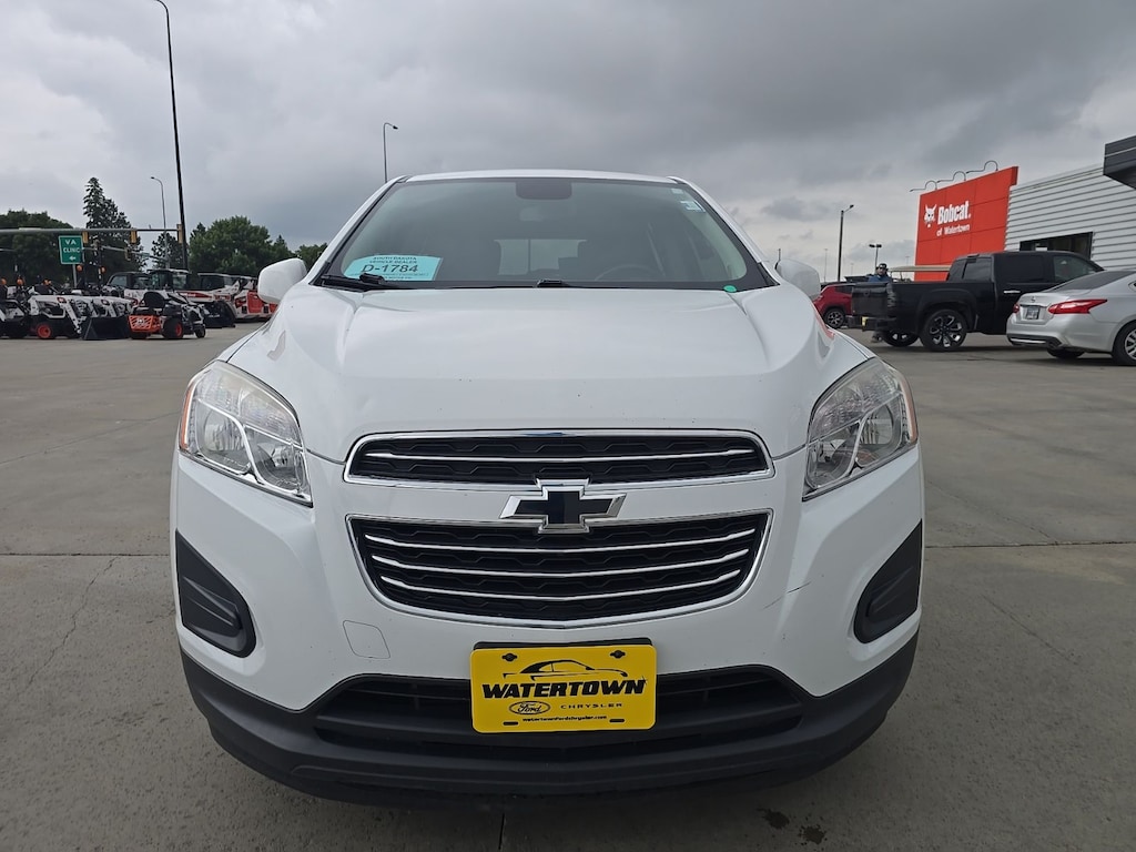 Used 2015 Chevrolet Trax LS SUV