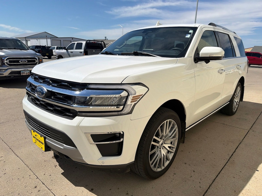 Certified 2024 Ford Expedition Limited SUV