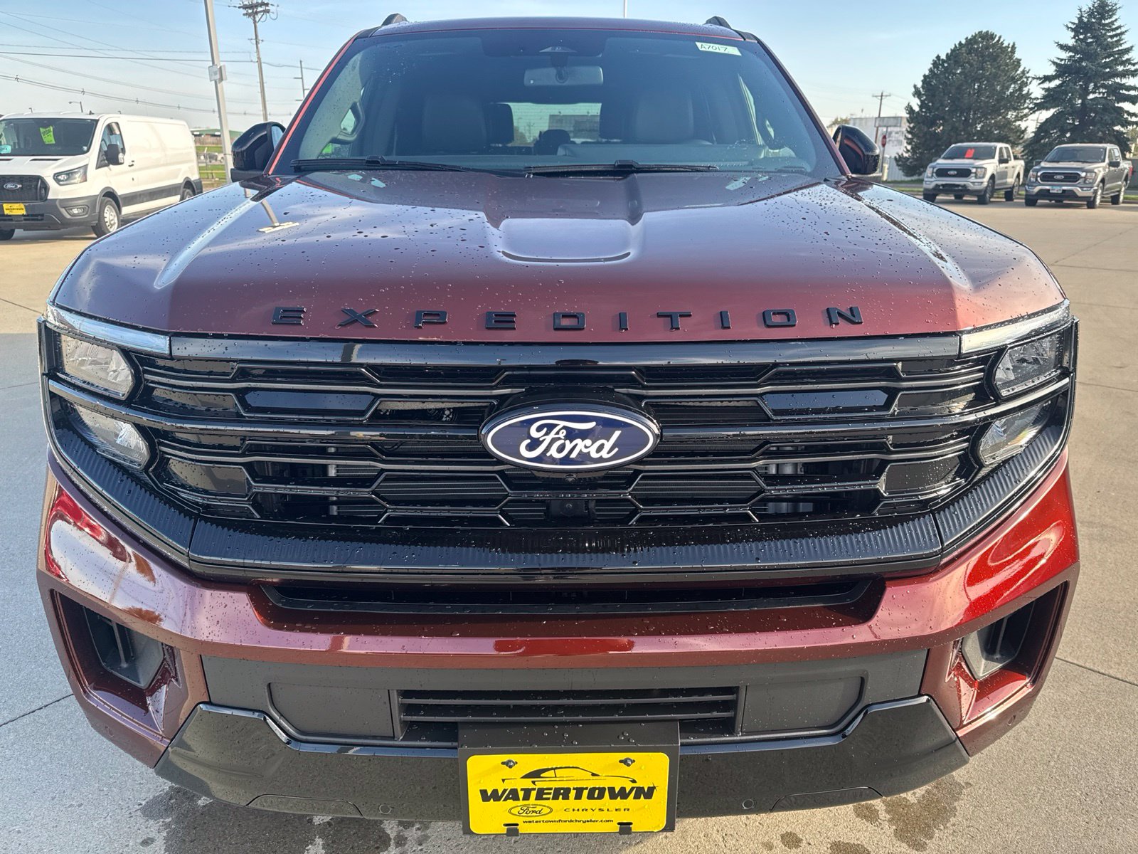 New 2027 Ford Expedition MAX Platinum SUV