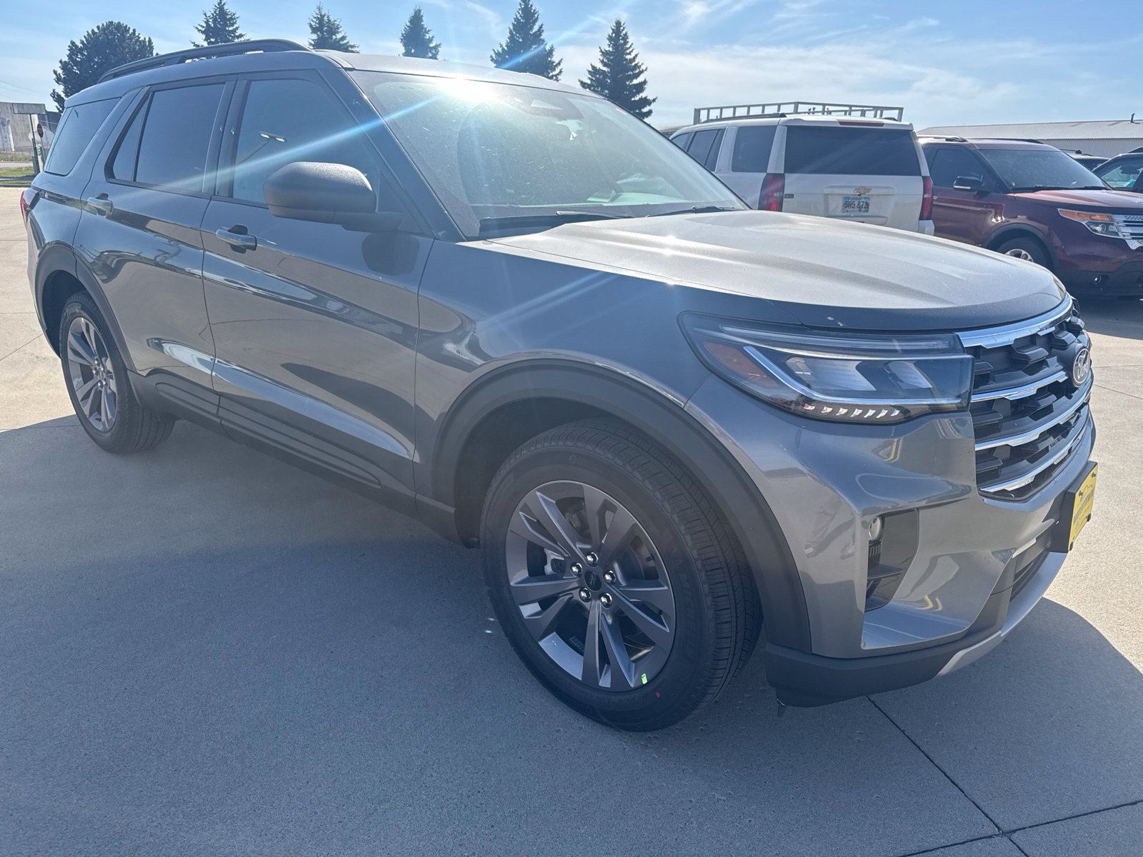 New 2027 Ford Explorer Active SUV