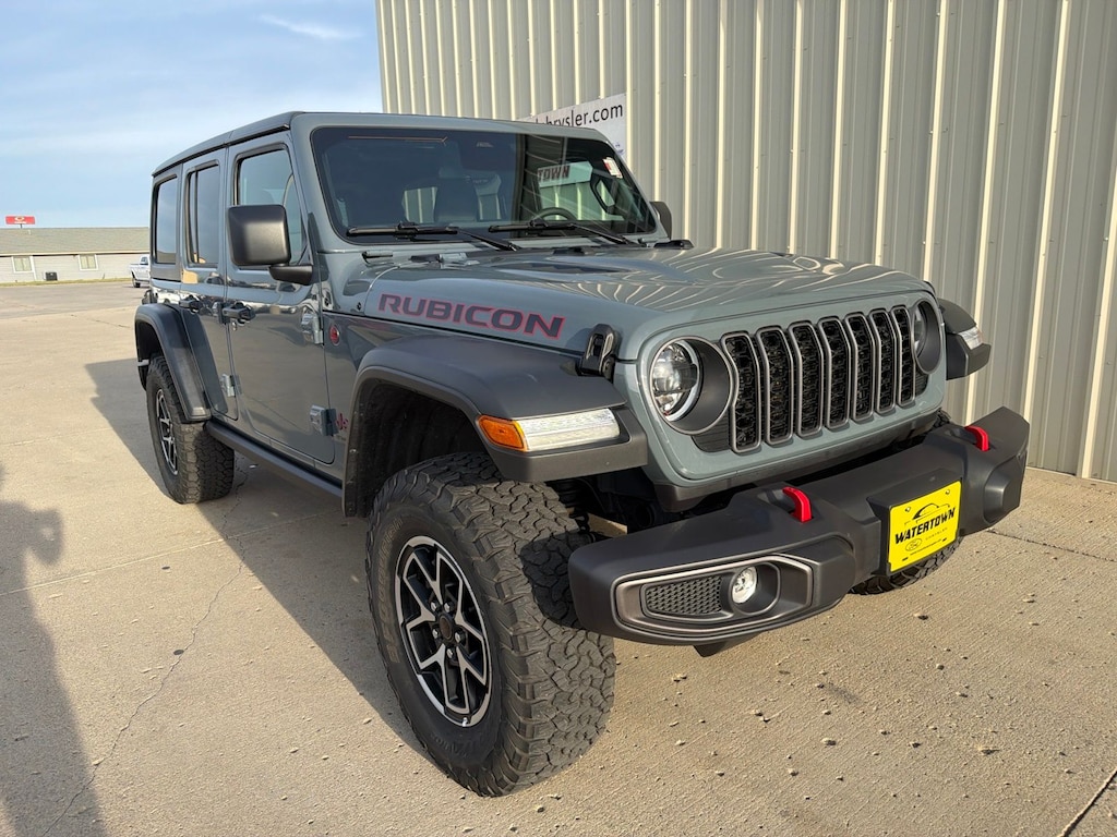 Used 2026 Jeep Wrangler Rubicon SUV