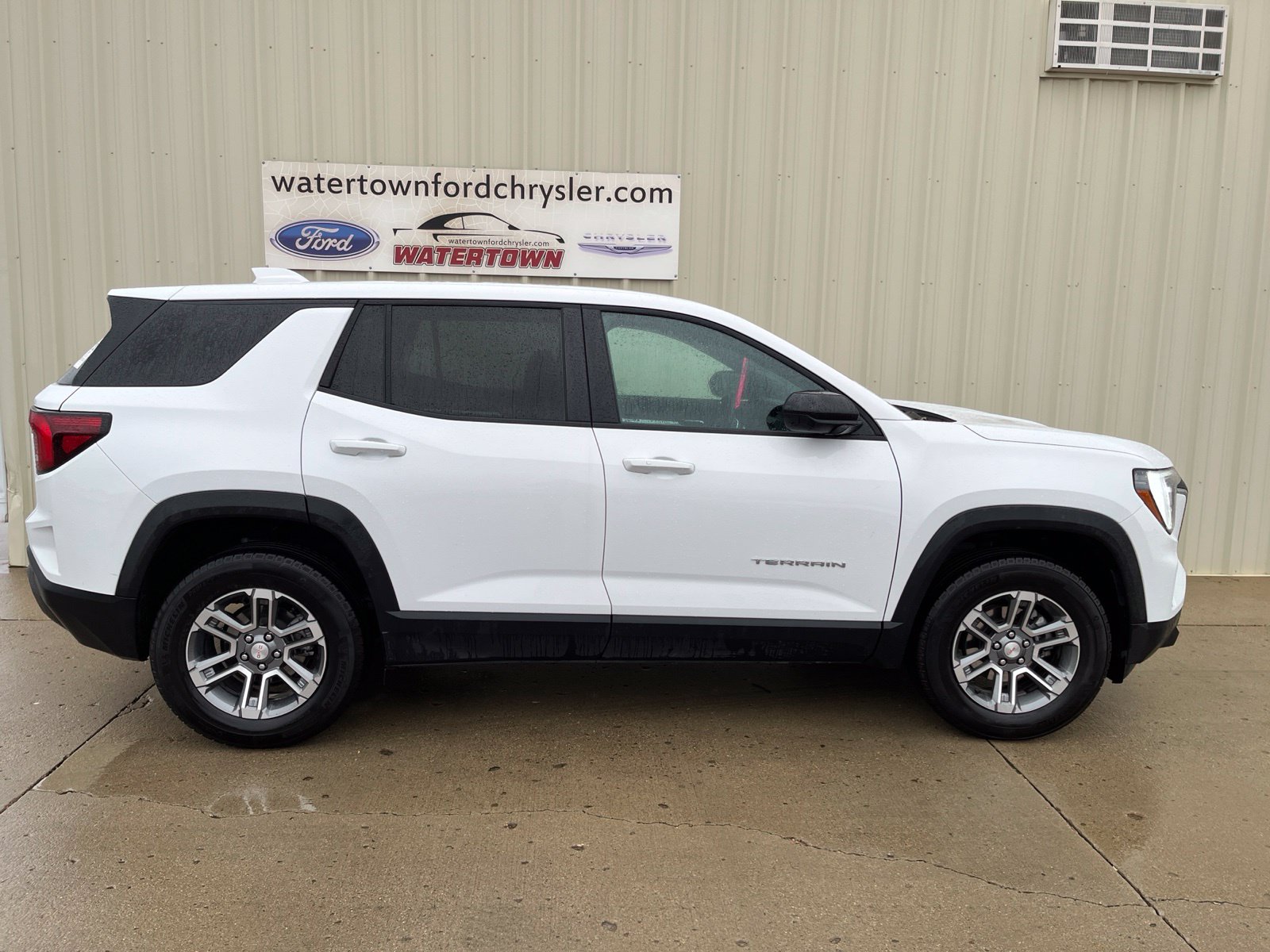2026 GMC Terrain Elevation